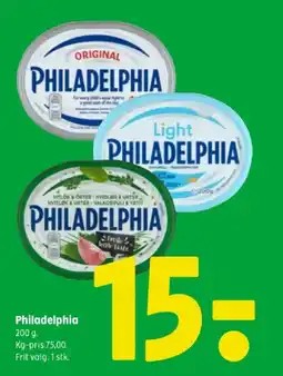 Coop 365 PHILADELPHIA tilbud