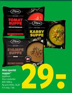 Coop 365 Mou special supper tilbud