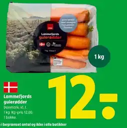 Coop 365 Lammefjords gulerødder tilbud