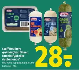 Coop 365 Steff Houlberg grønlangkål, finker, tarteletfyld eller risalamande tilbud