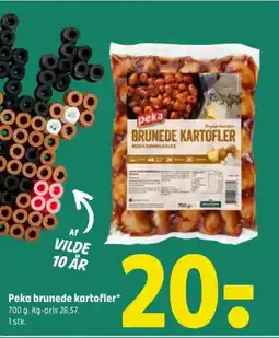 Coop 365 Peka brunede kartofler tilbud