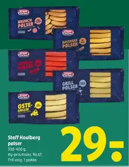 Coop 365 Steff Houlberg pølser tilbud