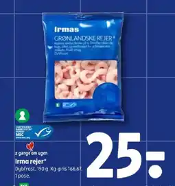 Coop 365 Irma rejer tilbud