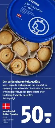 Coop 365 Den verdensberømte kagedåse tilbud