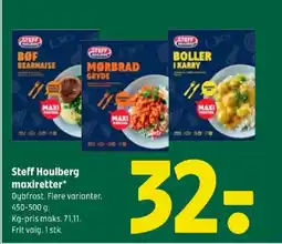 Coop 365 Steff Houlberg maxiretter tilbud