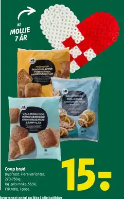 Coop 365 Coop brød tilbud