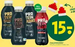 Coop 365 Coop proteinshake tilbud