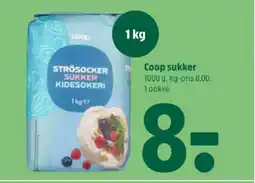 Coop 365 Coop sukker tilbud