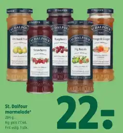 Coop 365 St. Dalfour marmelade tilbud