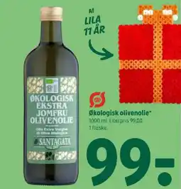 Coop 365 Økologisk olivenolie tilbud