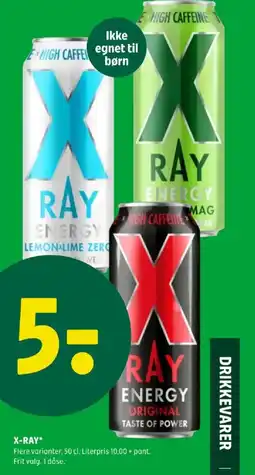 Coop 365 X-RAY tilbud