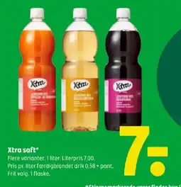 Coop 365 Xtra saft tilbud