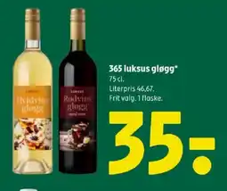 Coop 365 365 luksus gløgg tilbud