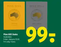 Coop 365 Pine Hill i boks tilbud