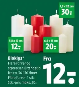 Coop 365 Bloklys tilbud