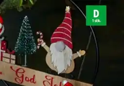 Coop 365 Ophæng med nisse tilbud