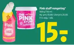 Coop 365 Pink stuff rengøring tilbud