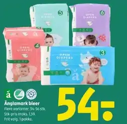 Coop 365 Änglamark bleer tilbud