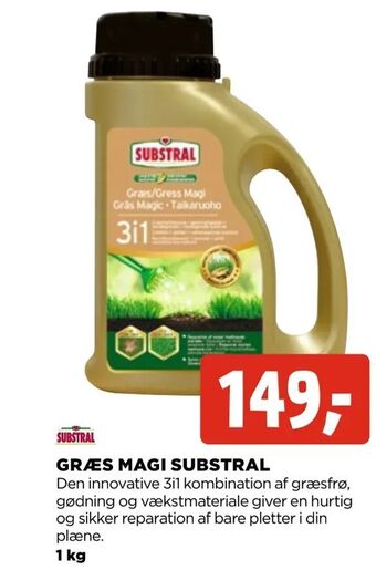 jem & fix Græs magi substral tilbud
