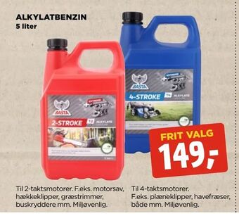 jem & fix Alkylatbenzin tilbud