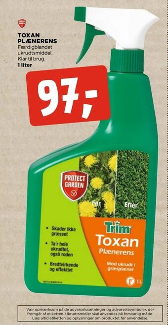jem & fix Toxan plænerens tilbud