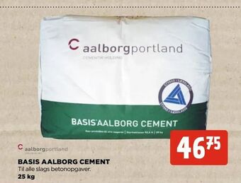 jem & fix Basis aalborg cement tilbud