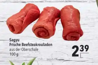Citti Sagyu frische beefsteakrouladen tilbud