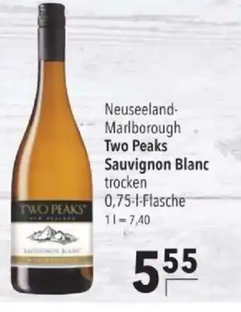 Two peaks sauvignon blanc