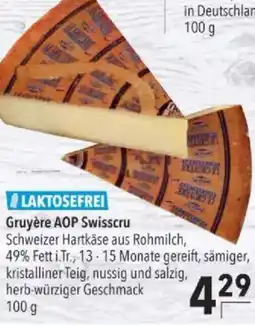 Citti Gruyère aop swisscru tilbud