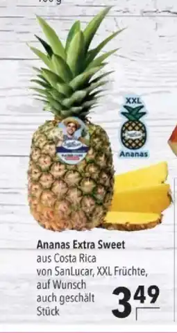 Citti Ananas extra sweet tilbud