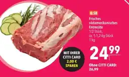 Citti Frisches südamerikanisches entrecôte tilbud