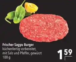Citti Frischer sagyu burger tilbud
