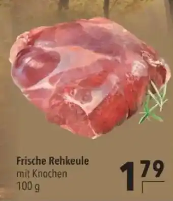 Citti Frische rehkeule tilbud