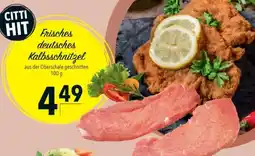 Citti Frisches deutsches kalbsschnitzel tilbud