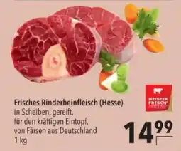 Citti Frisches rinderbeinfleisch (hesse) tilbud