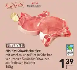 Citti Frisches schweinekotelett tilbud