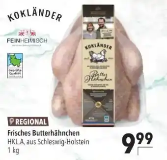 Citti Frisches butterhähnchen tilbud