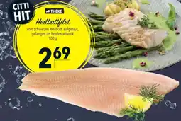 Citti Heilbuttfilet tilbud