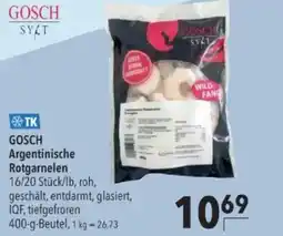 Citti GOSCH Argentinische rotgarnelen tilbud
