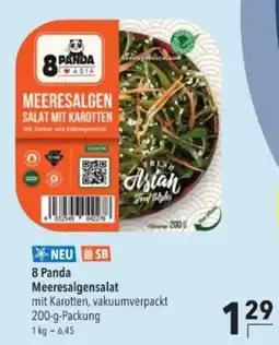 Citti 8 PANDA Meeresalgensalat tilbud