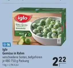 Citti IGLO Gemüse in rahm tilbud