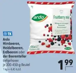 Citti ARDO Himbeeren, heidelbeeren, erdbeeren oder der beerenteller tilbud