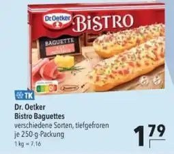 Citti DR. OETKER Bistro baguettes tilbud