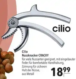 Citti CILIO Nussknacker cracky tilbud