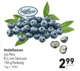 Citti Heidelbeeren tilbud
