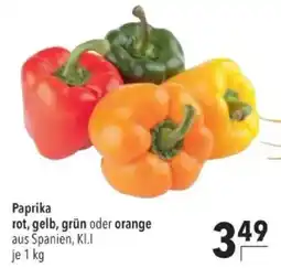 Citti Paprika rot, gelb, grün oder orange tilbud