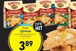 Citti ROUGETTE Ofenkäse tilbud