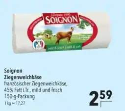 Citti SOIGNON Ziegenweichkäse tilbud