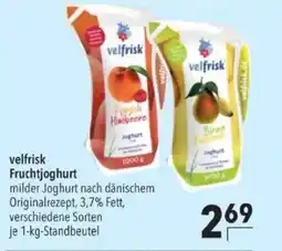 Citti VELFRISK Fruchtjoghurt tilbud