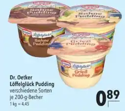 Citti DR. OETKER Löffelglück pudding tilbud
